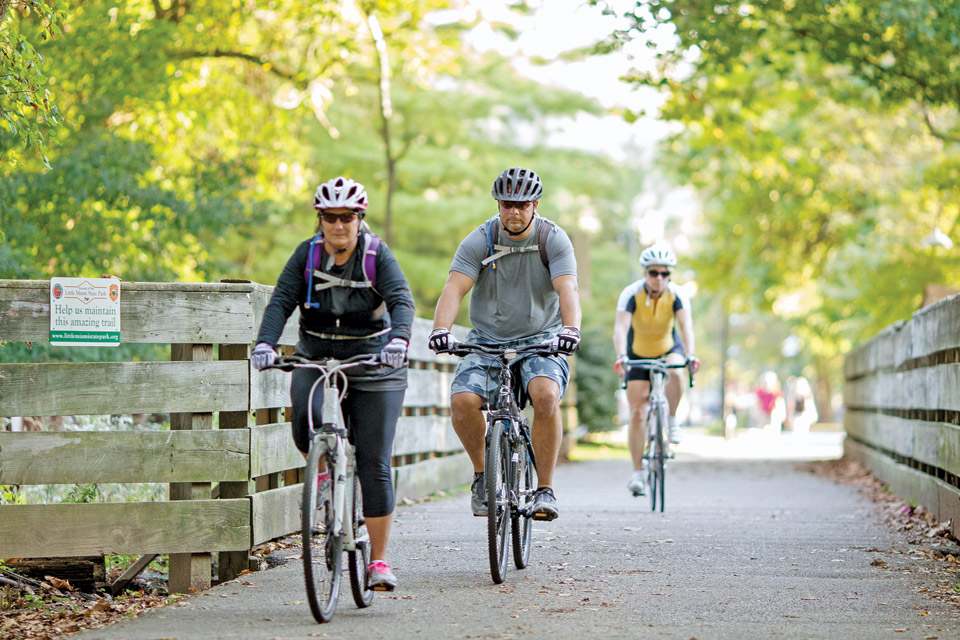 Little Miami Scenic Bike Trail (Photo by Joshua Bickel)