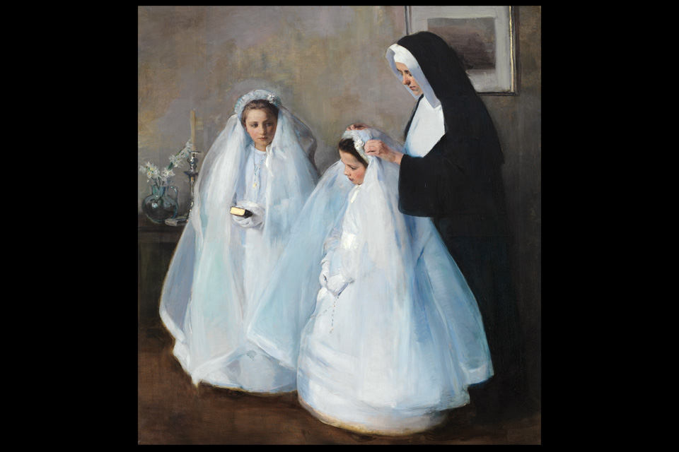 Elizabeth Nourse The First Communion