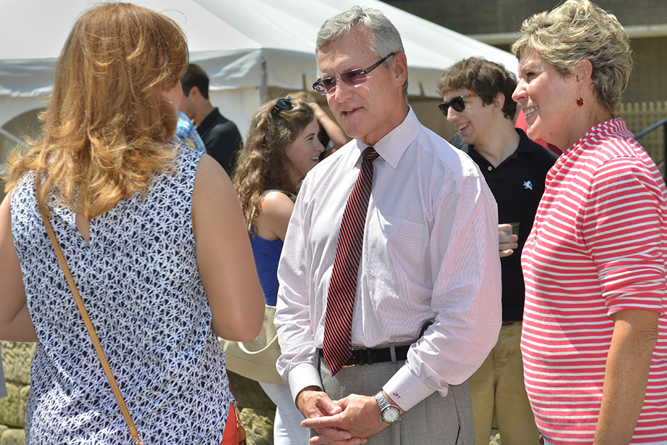 Jim Tressel, YSU