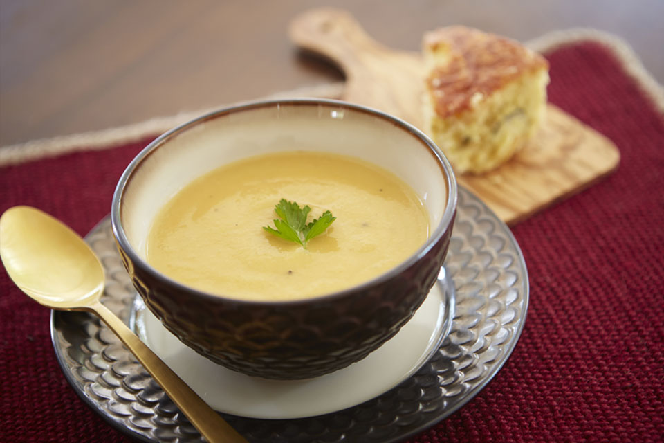 Potato Turnip Soup Recipe