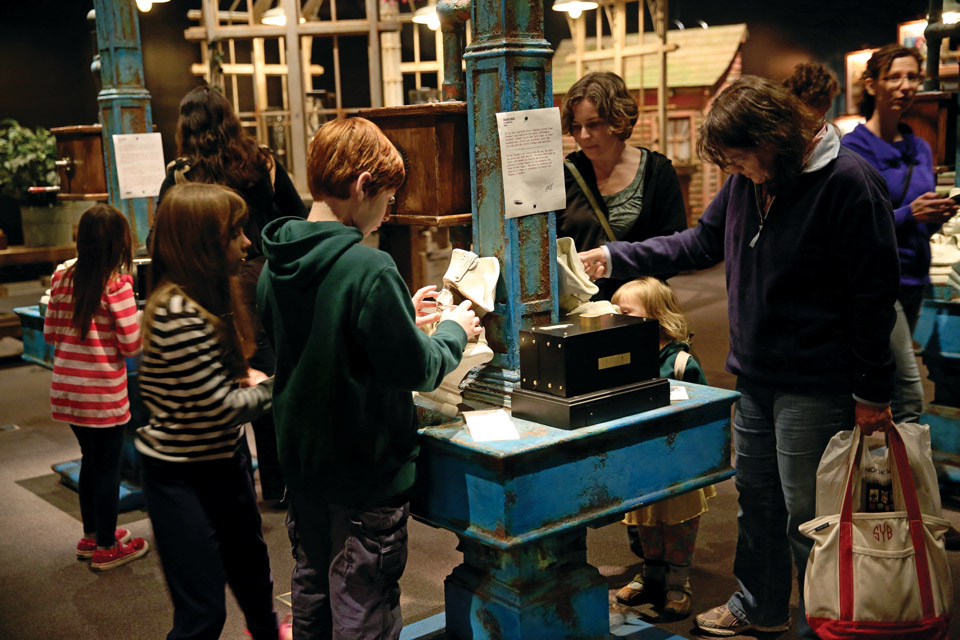 COSI Interactive Exhibit