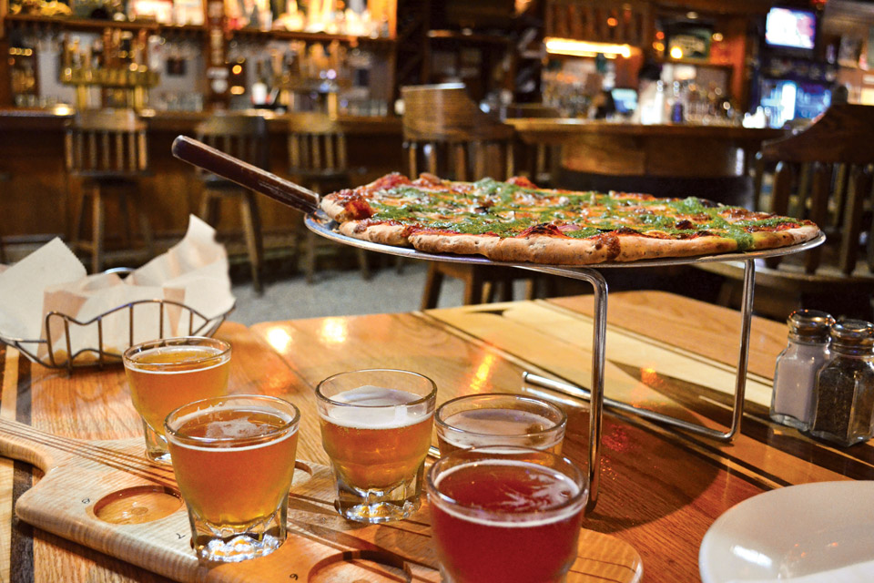 Jackie O's Flight and Pizza