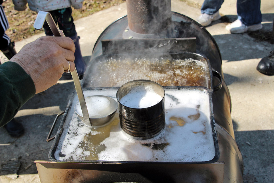 Lake Metroparks Sugaring Batch