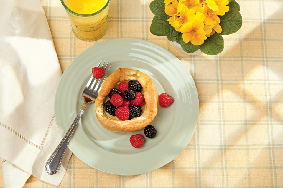 Dutch Baby pancakes (photo by Beth Segal)