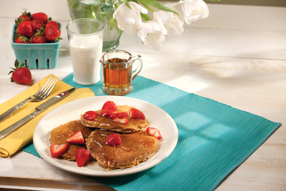 Oatmeal pancakes (photo by Beth Segal)