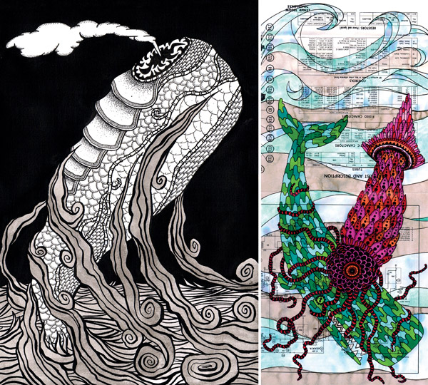 drawings-from-Matt-Kish-moby-dick