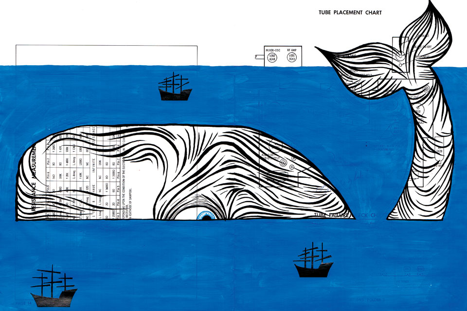 The Epic Illustrations of Artist Matt Kish
