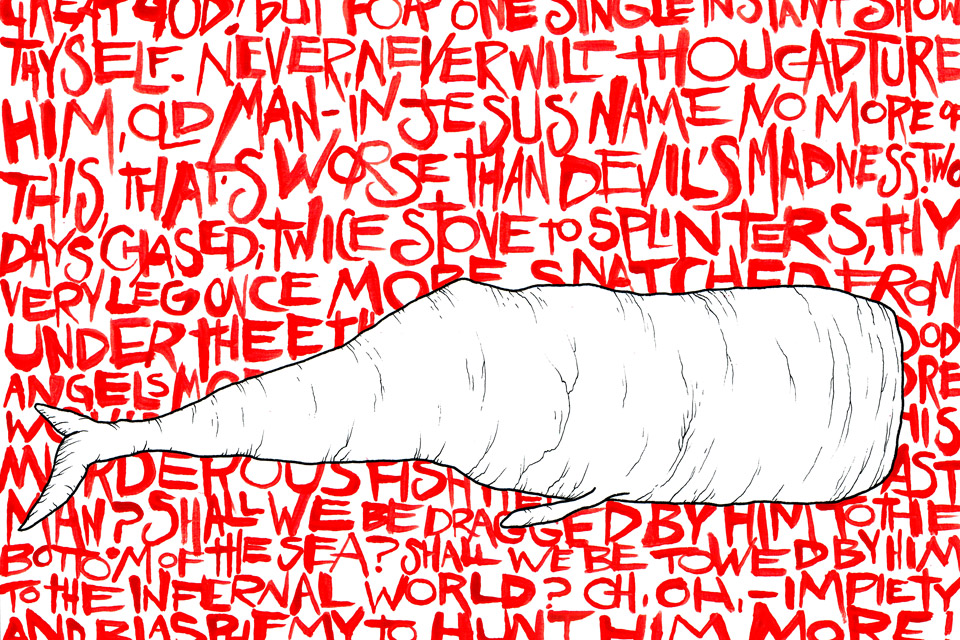 The Epic Illustrations of Artist Matt Kish