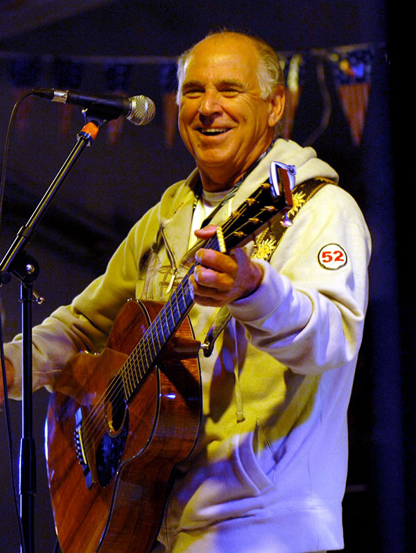 Jimmy Buffett (photo by Michael P. Pendergrass)