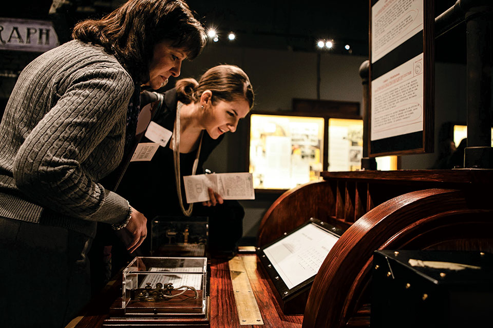 Sherlock Holmes Exhibit (photo by Robb McCormick)