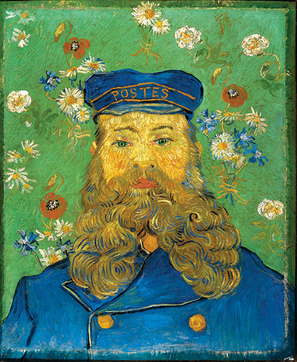 Portrait of the Postman (photo courtesy of The Museum of Modern Art)