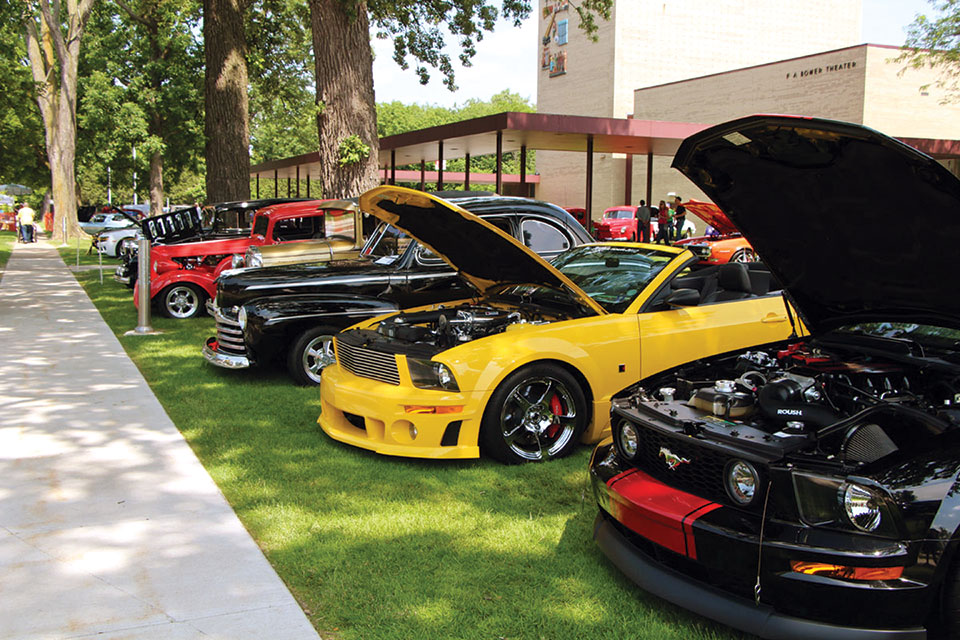 Sloan Museum Auto Fair