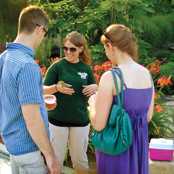 Akron Brew at the Zoo