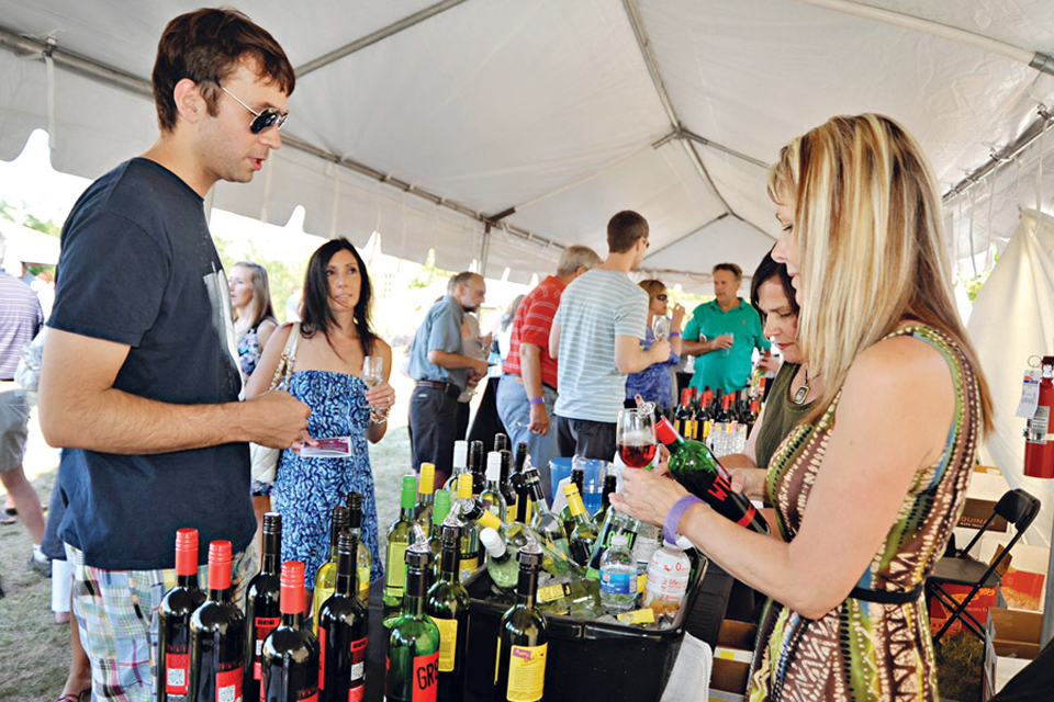 Akron Hudson Wine Festival