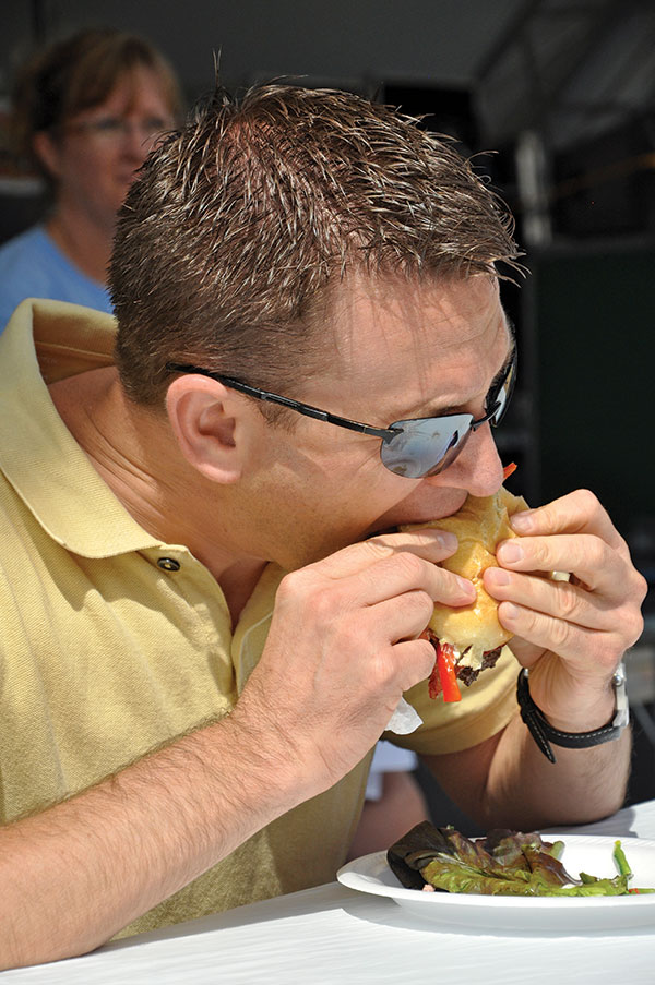 Hamburger Festival, Akron