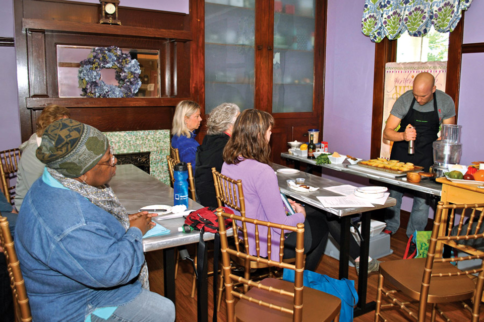 Gahanna, Ohio Herb Education Center (photo courtesy of Gahanna CVB) Gahanna, Ohio Herb Education Center (photo courtesy of Gahanna CVB)