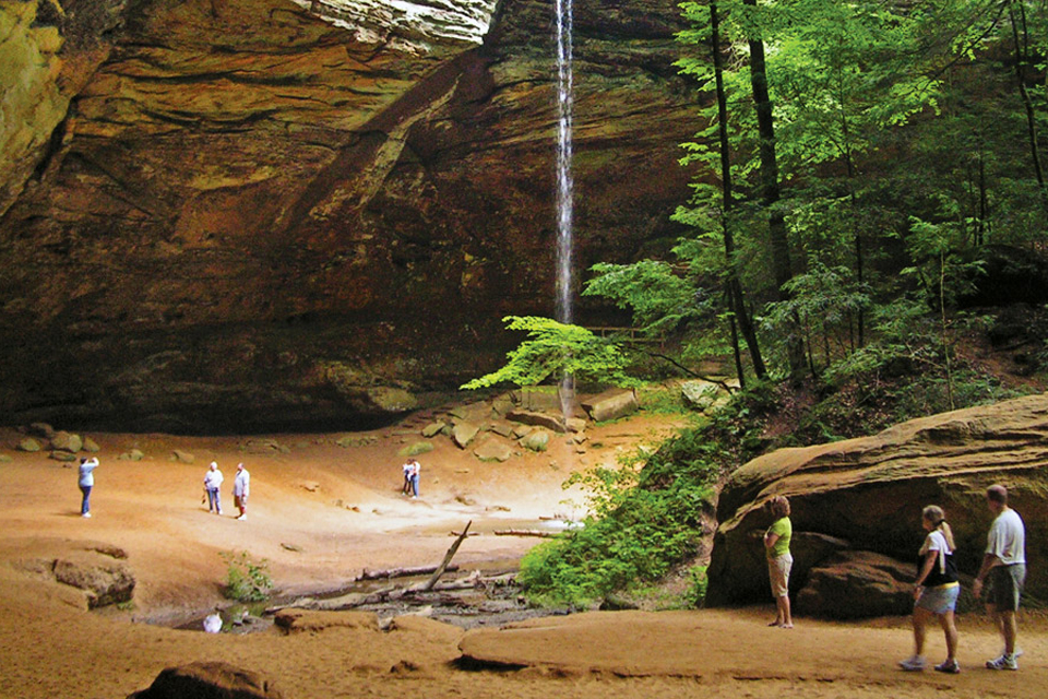 Logan, Ash Cave Logan, Ash Cave
