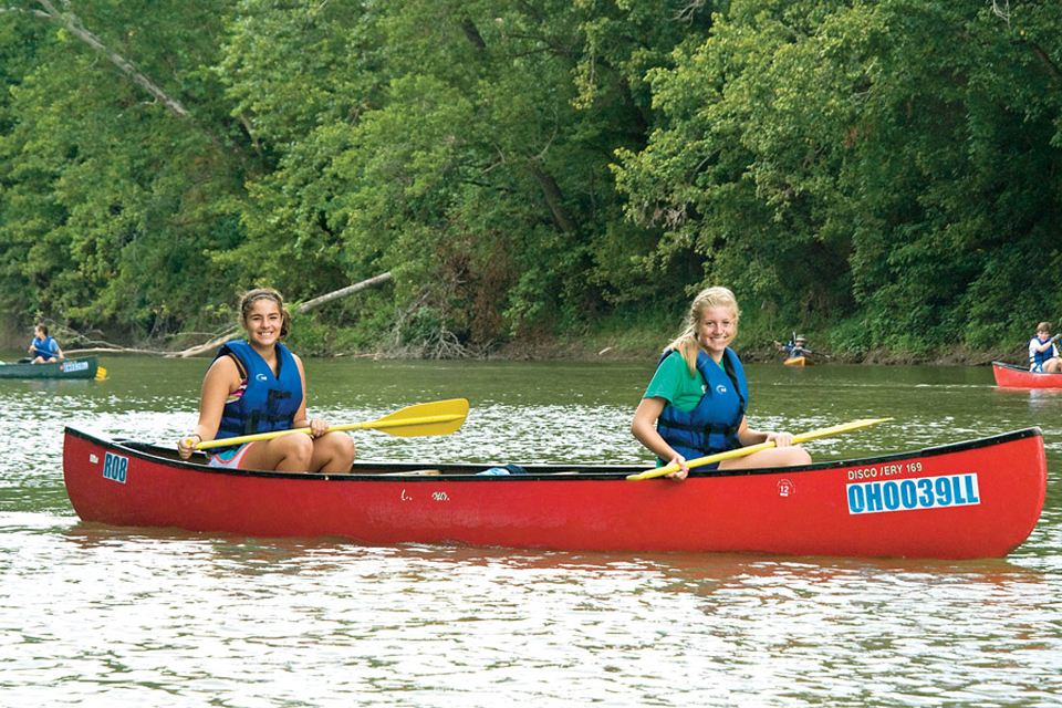 Loveland Canoe, Little Miami River (photo courtesy of Loveland Canoe & Kayak)