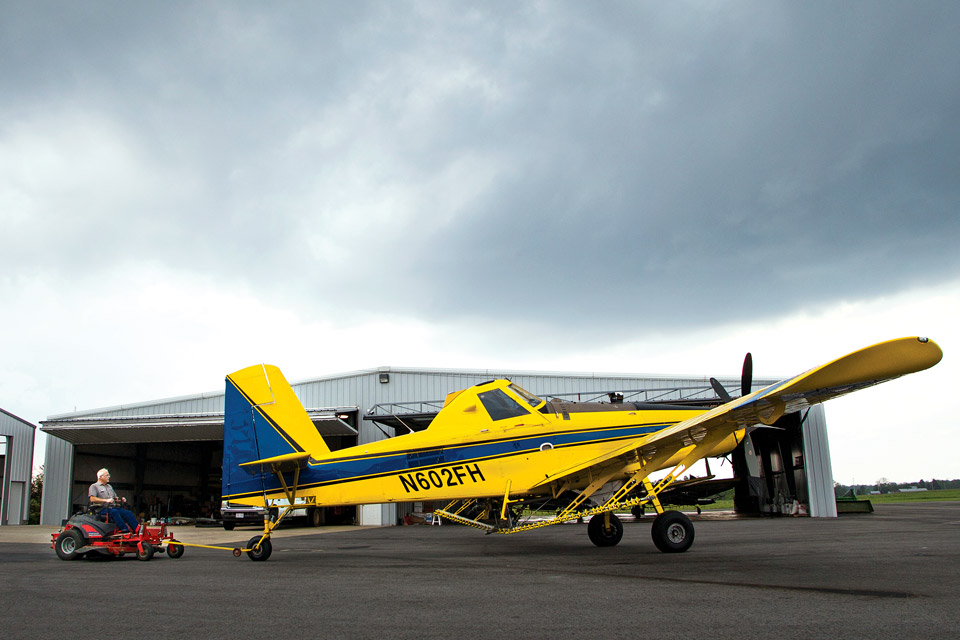 Butch Fisher, Crop Duster (Photo by Kirk Irwin)