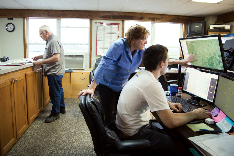 Fisher Operations (Photo by Kirk Irwin)