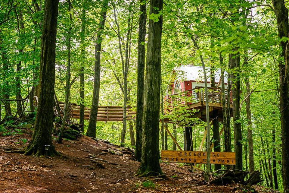 Treetop Retreat, Mohican