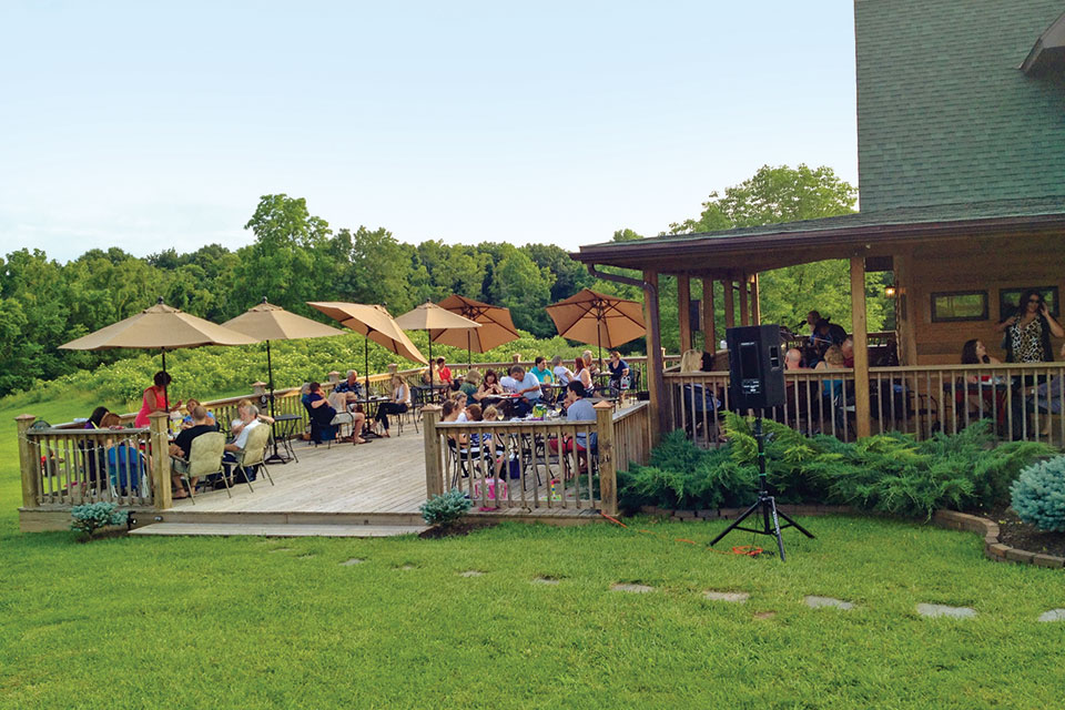 Shade Winery Yard