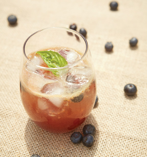 Berry Basil Lemonade