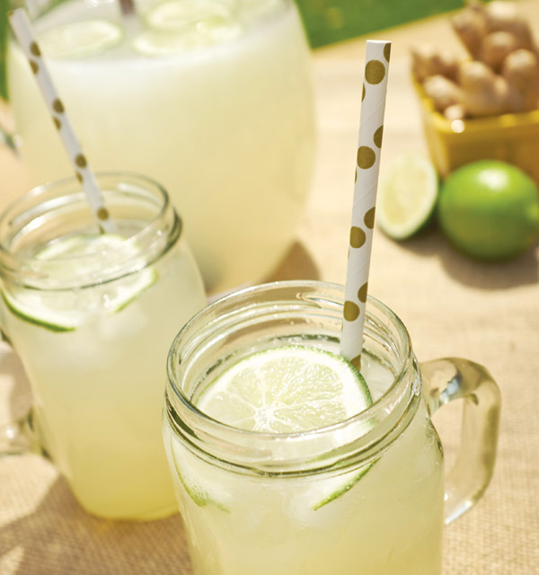 Ginger Limeade