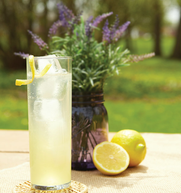 Lavendar Lemonade