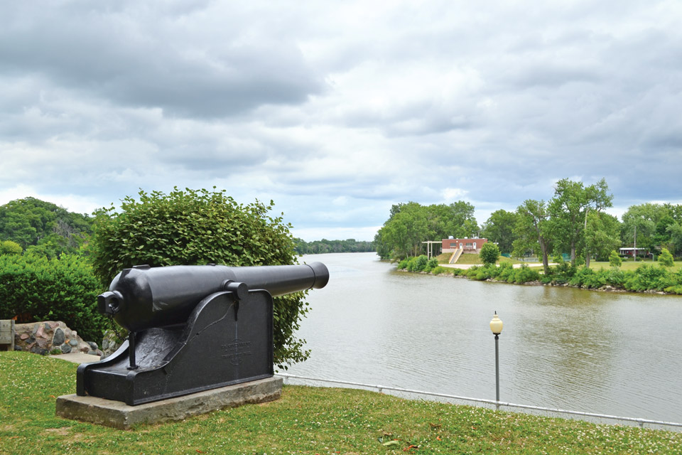 Fort Cannon in Defiance