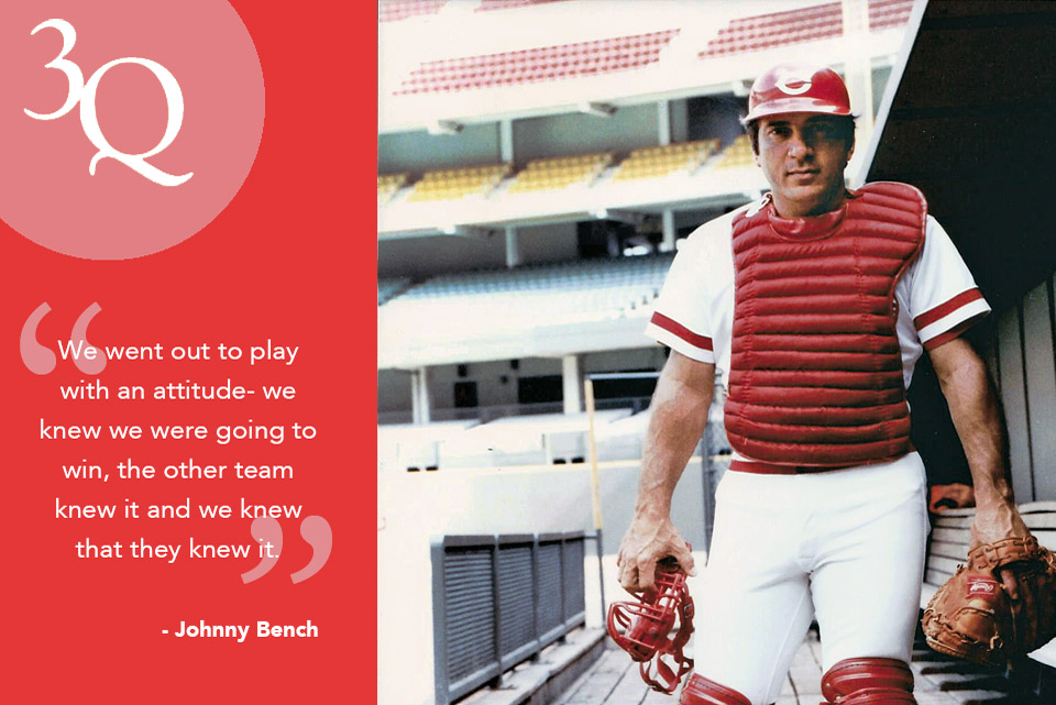 [12シリ]johnny bench auto mlb Johnny Bench Reds Signed Sporting News Cover Autograph PSA