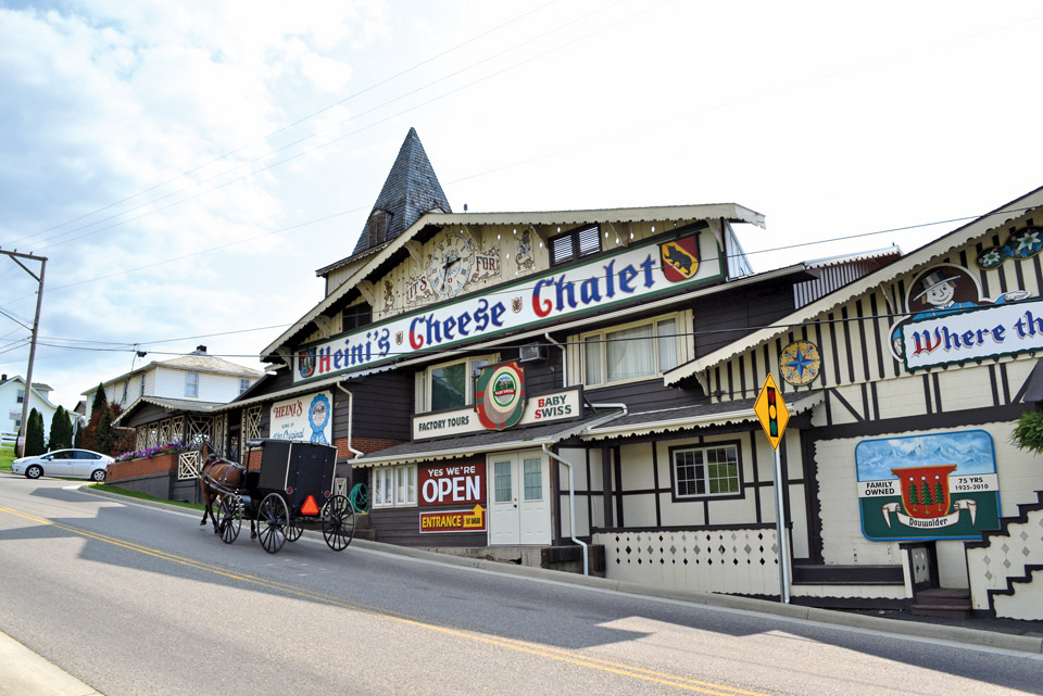 Heini's Cheese Chalet 