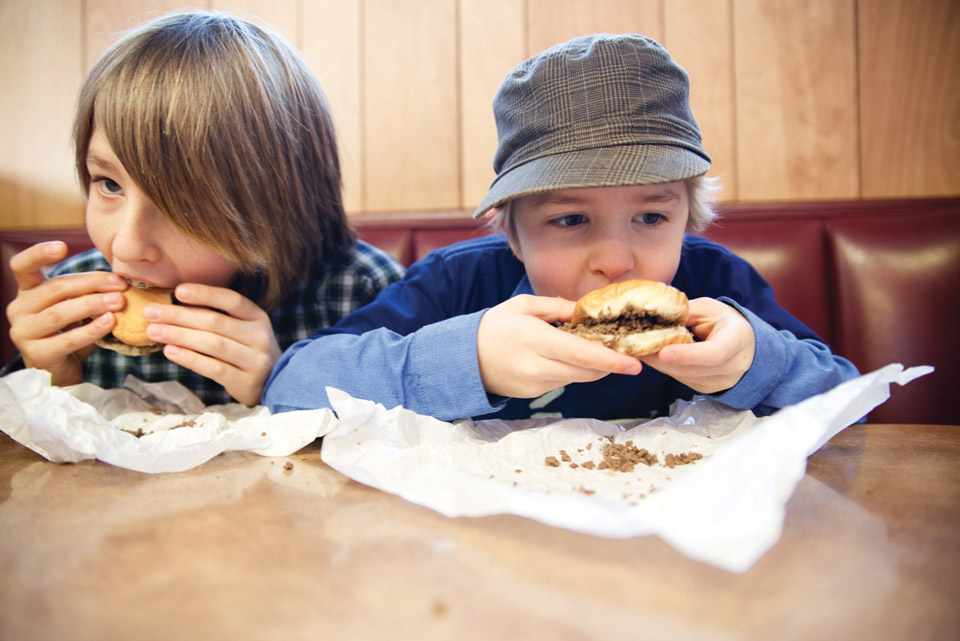 The Maid-Rite Sandwich Shoppe