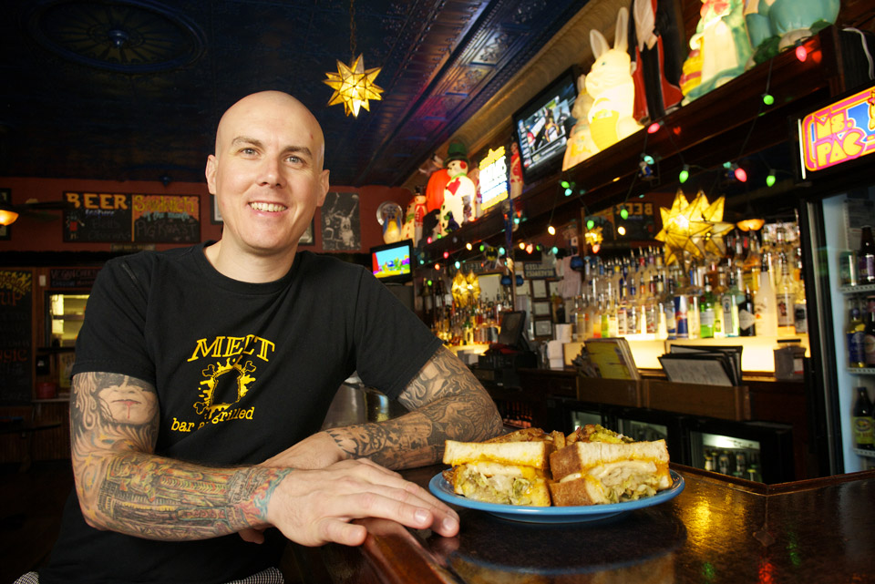 Matt Fish of Melt Bar (photo by Jason Miller)