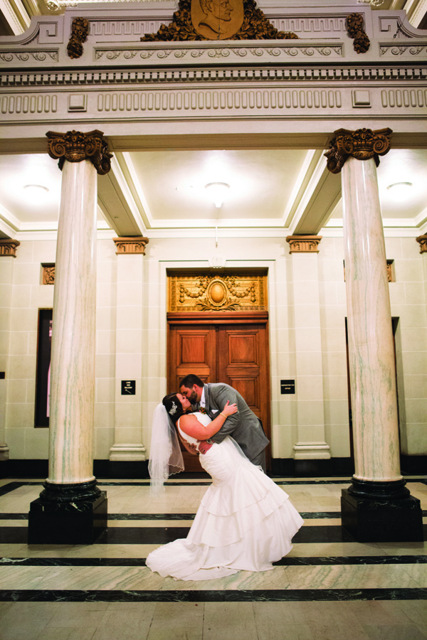 Dayton Memorial Hall Wedding