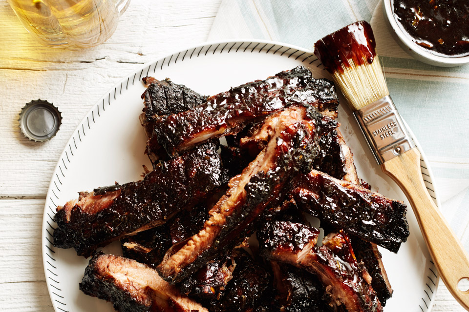 Barbecue ribs