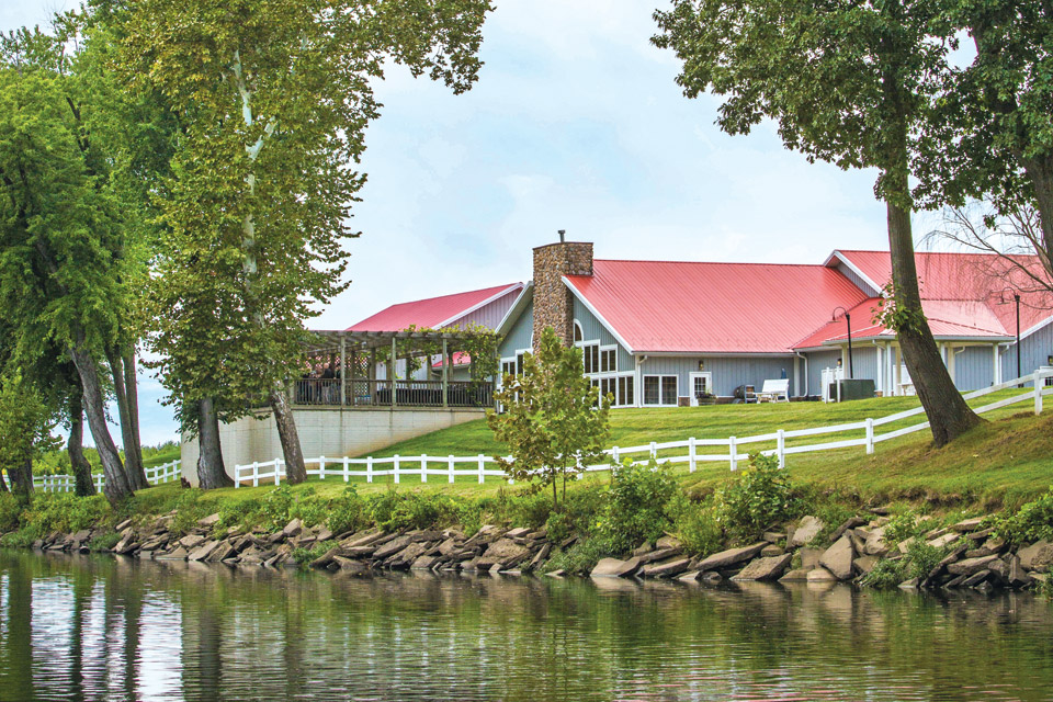 Raven's Glenn Winery in West Lafayette