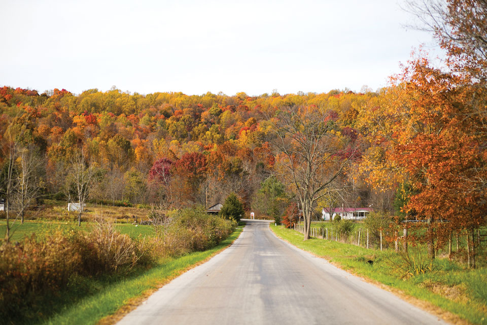 Rt 41 through southwest Ohio