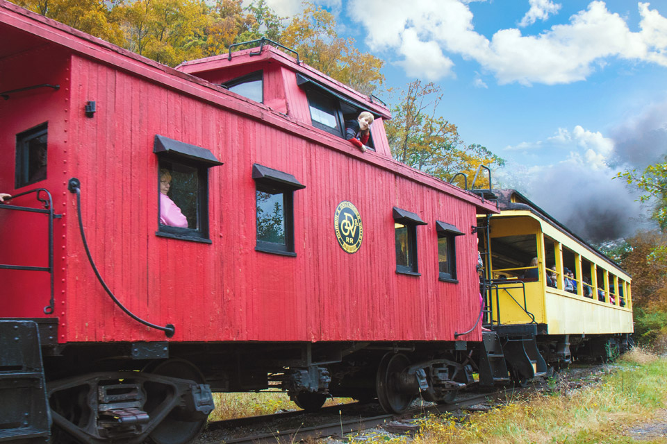 West Virginia's Castaway Caboose