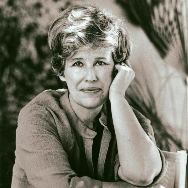 Erma Bombeck during her days as a columnist