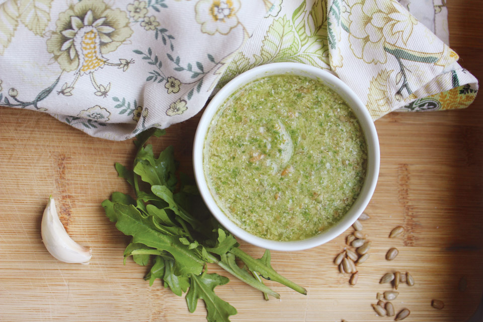 Arugula pesto 