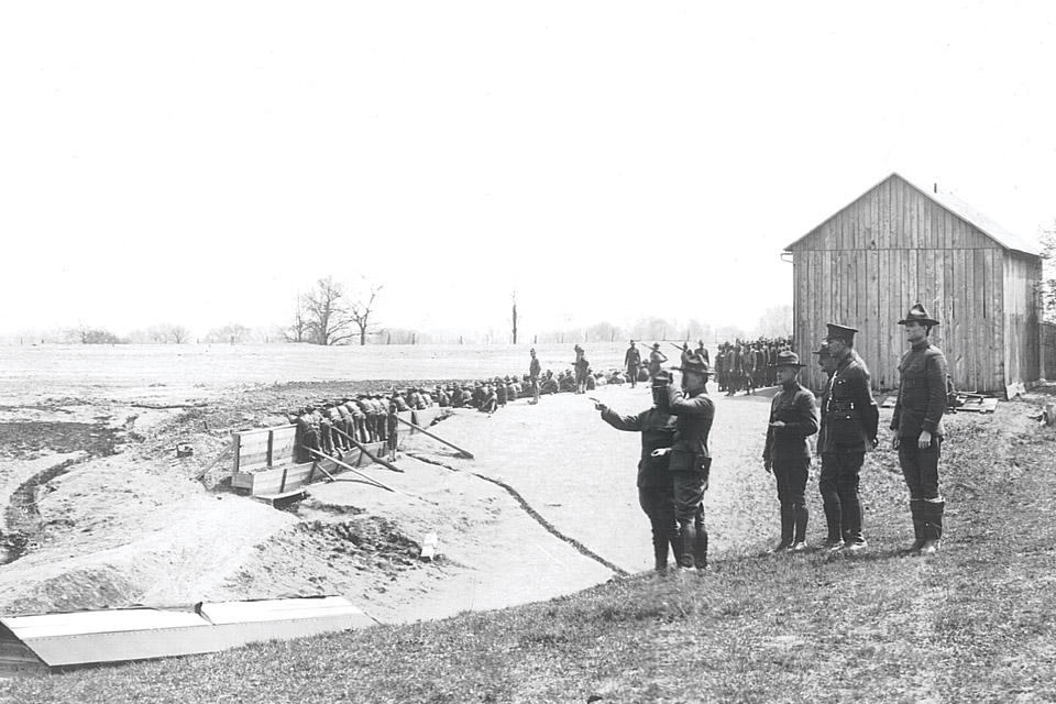 Camp Sherman's Rifle Range