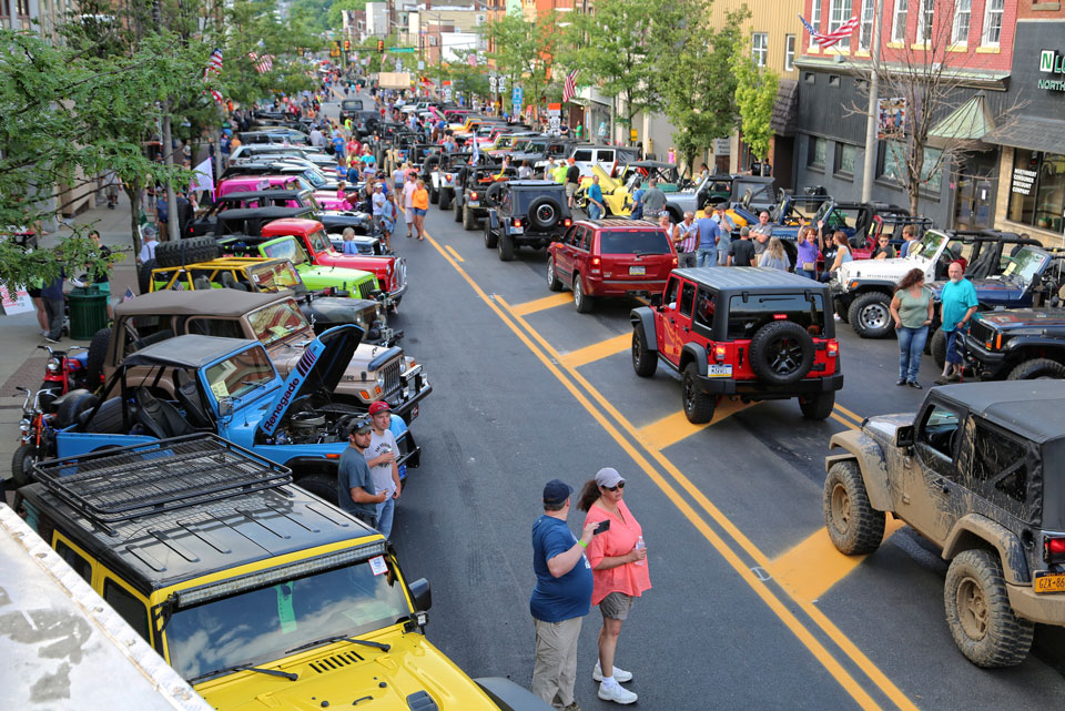 Bantam Jeep Heritage Festival