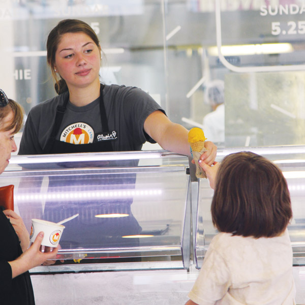 Mitchell's Ice Cream in Cleveland