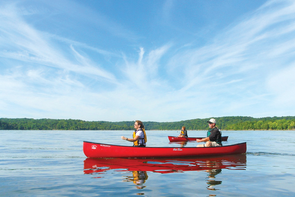 Clermont County's Harsha Lake