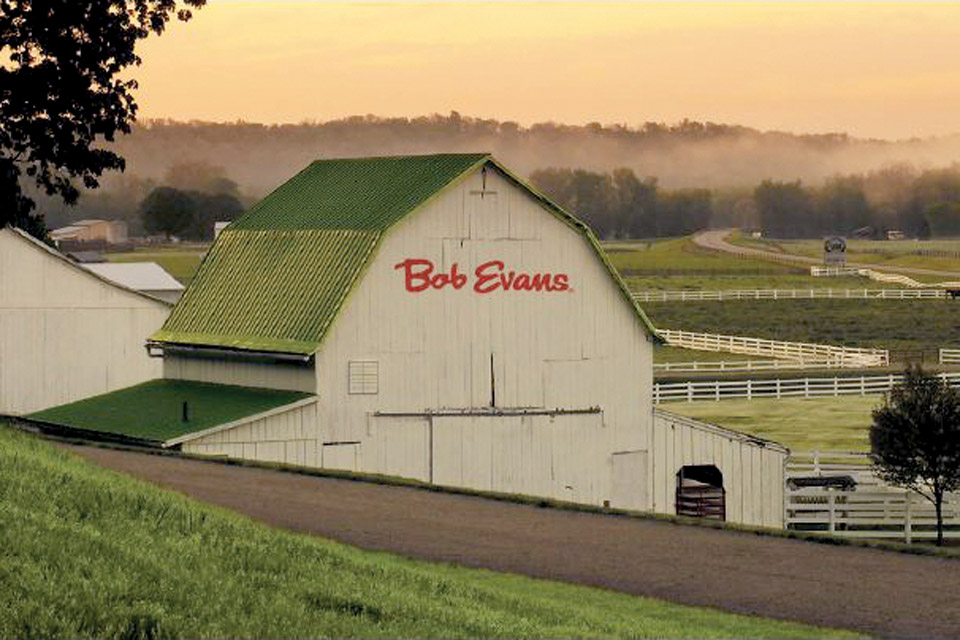 Bob Evans Farm in southeast Ohio (photo courtesy of Bob Evans)