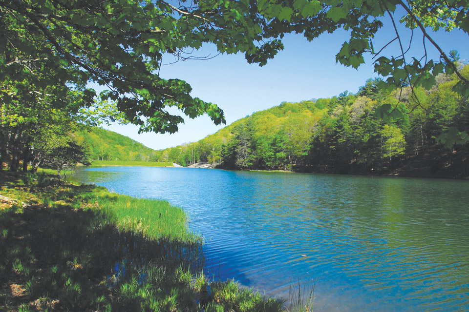 West Virginia's Watoga State Park 