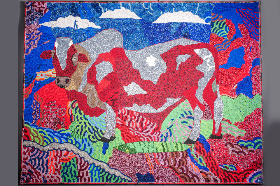 Zondlile Zondo's "I Am Ill I Still See Color and Beauty"