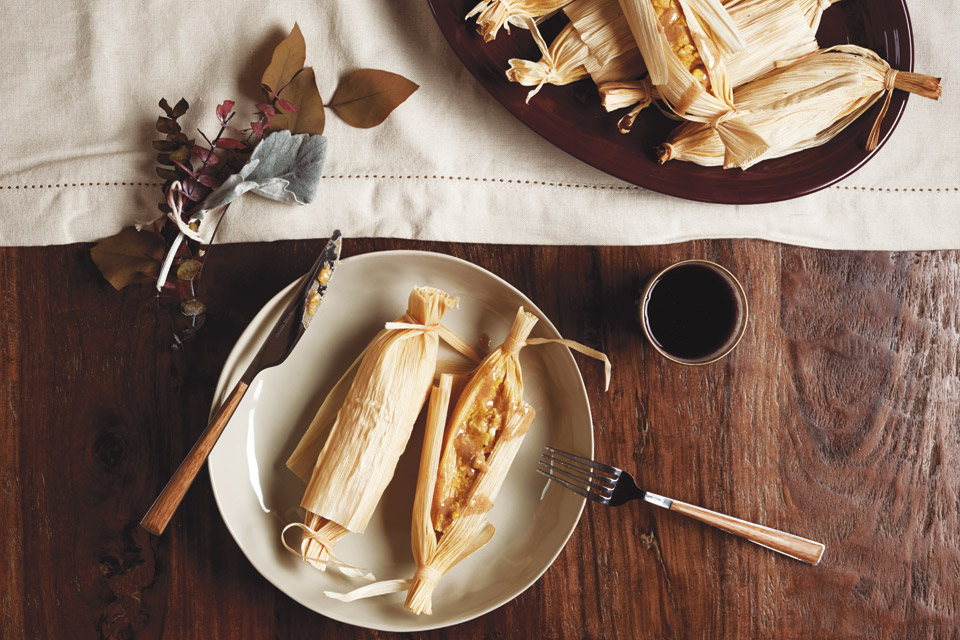 Butternut Squash Tamales