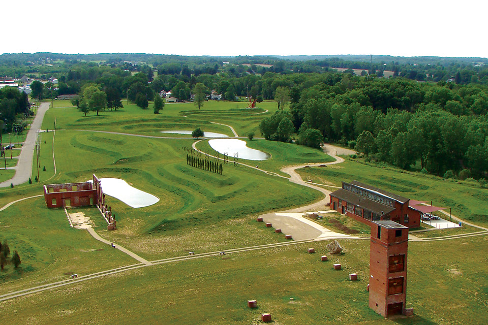 Mount Vernon's Ariel-Foundation Park